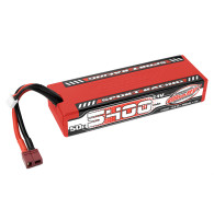 TEAM CORALLY - SPORT RACING 50 C LIPO BATTERY - 5400MAH - 7.4 - C-494
