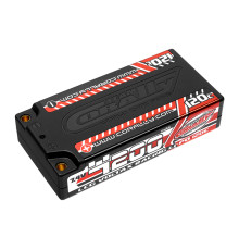 TEAM CORALLY - VOLTAX 120C LIP O BATTERY - 4200MAH - 7.4V - L - C-495