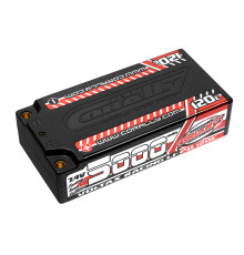 TEAM CORALLY - VOLTAX 120C LIP O BATTERY - 5000MAH - 7.4V - S - C-495