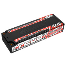 TEAM CORALLY - VOLTAX 120C LIP O BATTERY - 7200MAH - 7.4V - S - C-495