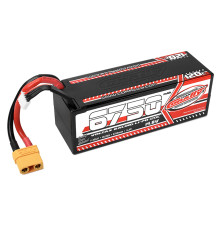 TEAM CORALLY - VOLTAX 120C LIP O BATTERY - 6750MAH - 14.8V - - C-4953