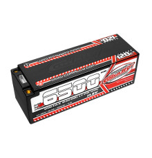 TEAM CORALLY - VOLTAX 120C LIP O BATTERY - 6500MAH - 14.8V - - C-4953