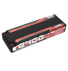 TEAM CORALLY - VOLTAX 120C LIP O HV BATTERY - 6400 MAH - 7.6V - C-496