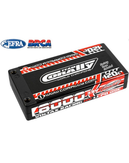 TEAM CORALLY - VOLTAX 120C LIP O HV BATTERY - 8000 MAH - 3.8V - C-496