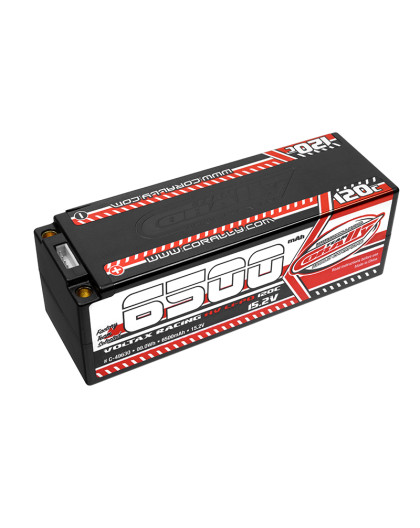TEAM CORALLY - VOLTAX 120C LIP O HV BATTERY - 6500 MAH - 15.2 - C-496