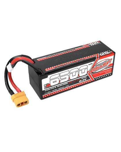 TEAM CORALLY - VOLTAX 120C LIP O HV BATTERY - 6500 MAH - 15.2 - C-496