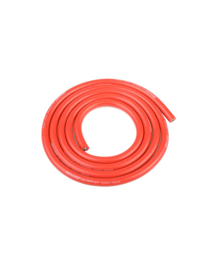 TEAM CORALLY - ULTRA V+ SILICO NE WIRE - SUPER FLEXIBLE - RED - C-501