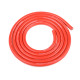 TEAM CORALLY - ULTRA V+ SILICO NE WIRE - SUPER FLEXIBLE - RED - C-501