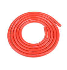 TEAM CORALLY - ULTRA V+ SILICO NE WIRE - SUPER FLEXIBLE - RED - C-501