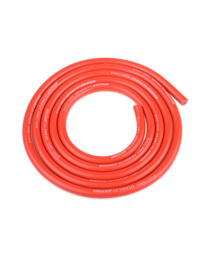 TEAM CORALLY - ULTRA V+ SILICO NE WIRE - SUPER FLEXIBLE - RED - C-501