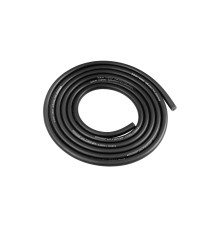 Fil Noir 14AWG D3.5mm - 1m - CORALLY - C-50121