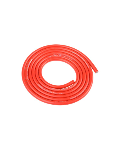 TEAM CORALLY - ULTRA V+ SILICO NE WIRE - SUPER FLEXIBLE - RED - C-501