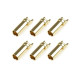 TEAM CORALLY - BULLIT CONNECTO R 3.5MM - FEMALE - GOLD PLATED - C-501