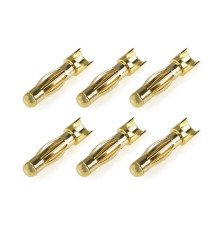 TEAM CORALLY - BULLIT CONNECTO R 4.0MM - MALE - SPRING TYPE - - C-501