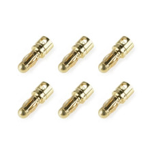 TEAM CORALLY - BULLIT CONNECTO R 3.5MM - MALE - SPRING TYPE - - C-501