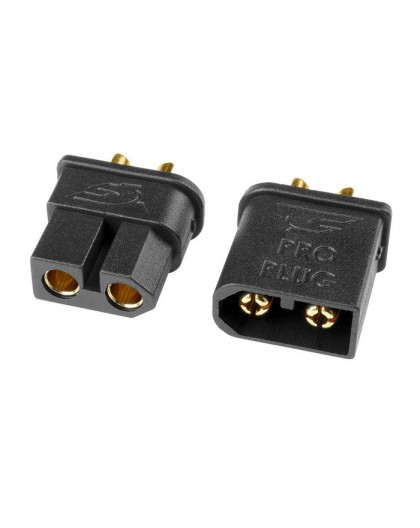 Prise male+femelle TCPRO 3.5mm - 1 paire - CORALLY - C-50180