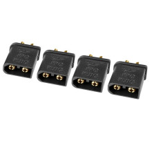 TEAM CORALLY - TC PRO CONNECTO R 3.5MM - GOLD PLATED CONNECTO - C-501