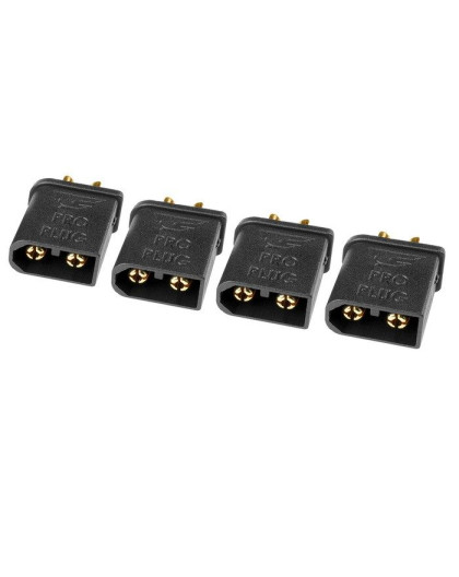 TEAM CORALLY - TC PRO CONNECTO R 3.5MM - GOLD PLATED CONNECTO - C-501