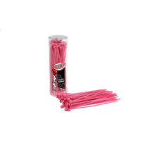 TEAM CORALLY - STRAP-IT - CABL E TIE RAPS - PINK - 2.5X100MM - C-5050