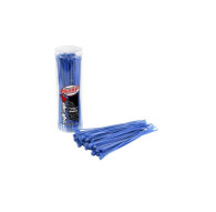 TEAM CORALLY - STRAP-IT - CABL E TIE RAPS - BLUE - 2.5X100MM - C-5050