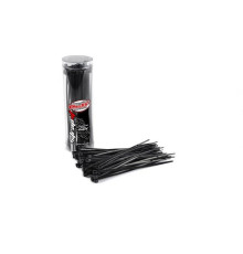 TEAM CORALLY - STRAP-IT - CABL E TIE RAPS - BLACK - 2.5X100MM - C-505