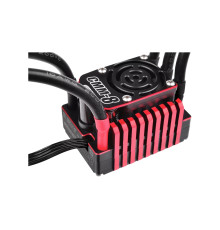 Variateur 1/8 CMM-8 Racing 240A 2-4S -Noir/Rouge - CORALLY - C-53020