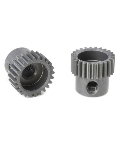 Pignon 24T Alu étroit - 64 DP - D3.17mm - CORALLY - C-70324