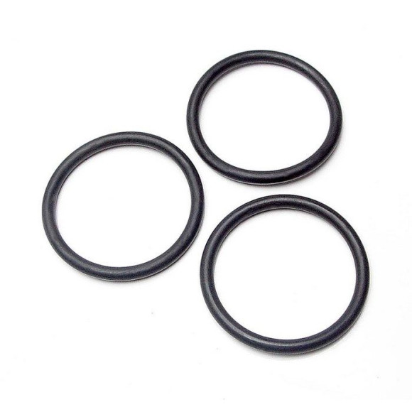Courroies de transmission 25x2,5 (3) - HUDY - 203025