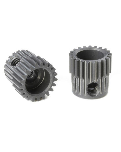 Pignon 21T Alu étroit - 64 DP - D3.17mm - CORALLY - C-70321