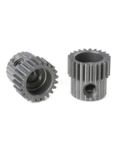 Pignon 22T Alu étroit - 64 DP - D3.17mm - CORALLY - C-70322