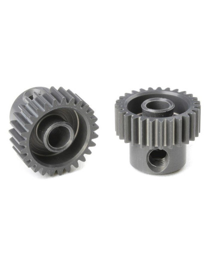 Pignon 27T Alu étroit - 64 DP - D3.17mm - CORALLY - C-70327