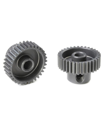 Pignon 33T Alu étroit - 64 DP - D3.17mm - CORALLY - C-70333