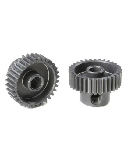 Pignon 32T Alu étroit - 64 DP - D3.17mm - CORALLY - C-70332