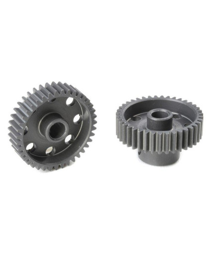 Pignon 39T Alu étroit - 64 DP - D3.17mm - CORALLY - C-70339