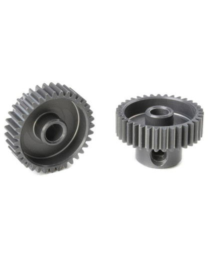 Pignon 35T Alu étroit - 64 DP - D3.17mm - CORALLY - C-70335