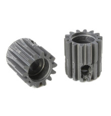 Pignon 14T Alu étroit - 48 DP D3.17mm - CORALLY - C-70414