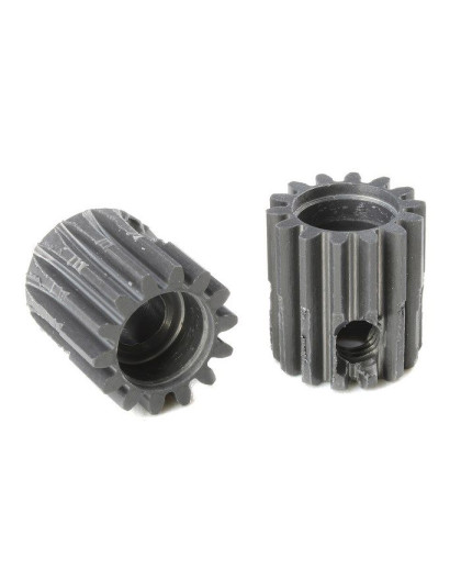 Pignon 14T Alu étroit - 48 DP D3.17mm - CORALLY - C-70414