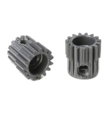 Pignon 15T Alu étroit - 48 DP - D3.17mm - CORALLY - C-70415