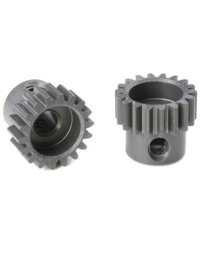 TEAM CORALLY - 48 DP PINION - SHORT - HARD ANODISED AL7075 - - C-7041