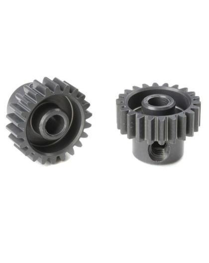 Pignon 21T Alu étroit - 48 DP - D3.17mm - CORALLY - C-70421