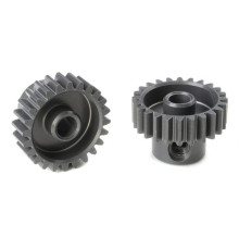 Pignon 24T Alu étroit - 48 DP - D3.17mm - CORALLY - C-70424