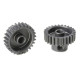 TEAM CORALLY - 48 DP PINION - SHORT - HARD ANODISED AL7075 - - C-7042