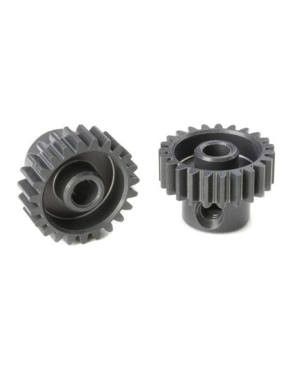 Pignon 23T Alu étroit - 48 DP - D3.17mm - CORALLY - C-70423