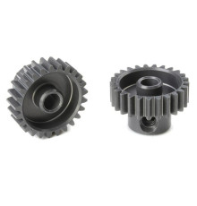 Pignon 25T Alu étroit - 48 DP - D3.17mm - CORALLY - C-70425