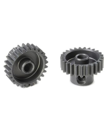 Pignon 25T Alu étroit - 48 DP - D3.17mm - CORALLY - C-70425