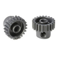 TEAM CORALLY - 48 DP PINION - SHORT - HARD ANODISED AL7075 - - C-7042