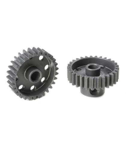 Pignon 29T Alu étroit - 48 DP - D3.17mm - CORALLY - C-70429