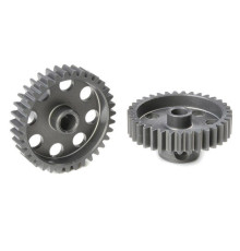 Pignon 35T Alu étroit - 48 DP - D3.17mm - CORALLY - C-70435