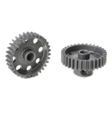 Pignon 32T Alu étroit - 48 DP - D3.17mm - CORALLY - C-70432