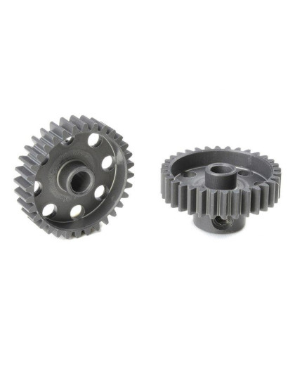 Pignon 32T Alu étroit - 48 DP - D3.17mm - CORALLY - C-70432